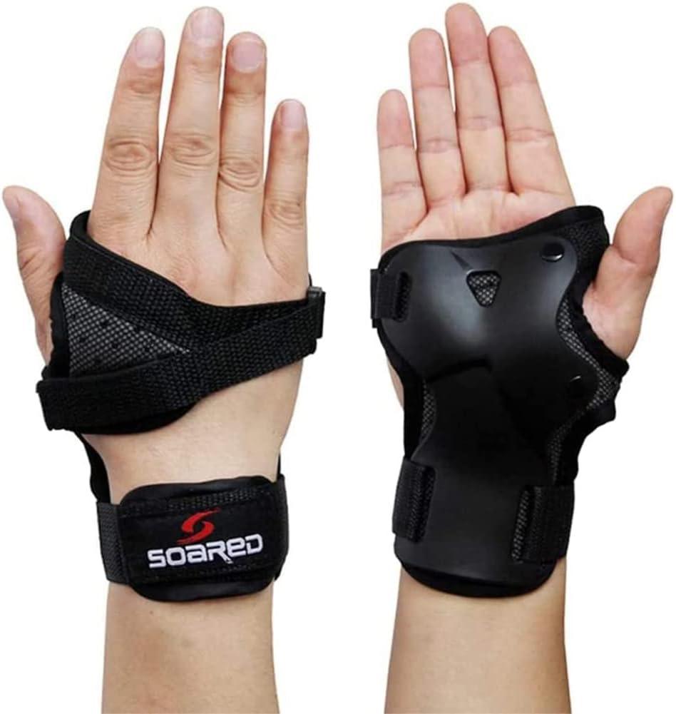 Wrist Guard Protective Gear Wrist Brace Impact Sport Wrist Support for Skating Skateboard Snowboarding Skiing Motocross (Medium)
