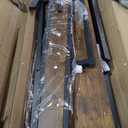 Queen Bed Frame with Headboard, Metal Platform Bed with Smart LED Lights and USB Charging Station, Easy Assembly, No Box Spring Needed