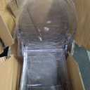 Stackable Acrylic Ghost Event Chairs – Set of 4, 14.5” W x 20” D x 35.5” H