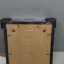 13x19 Picture Frame Set of 5, Black Poster Frame, Display Pictures 11 x 17 with Mat or 13 x 19 Without Mat for Horizontal or Vertical Wall Mounting, Wall Gallery Frame