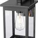 Millennium Lighting Bowton II 11" Tall Outdoor Wall Sconce with Dawn to Dusk Photocell, Medium