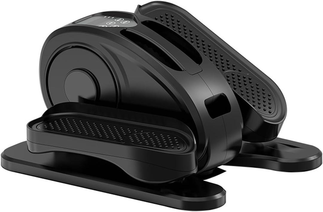 TsoLay Under Desk Elliptical Machine, Ellipse Leg Exerciser Equipment with Remote Control & Non-Slip Pedals, 5 Adjustable Speeds & Max Load 220LBS, for Seniors and Adults Rehabilitation Legxercise (Black) TsoLay Under Desk Elliptical Machine, Ellipse Leg Exerciser Equipment with Remote Control & Non-Slip Pedals, 5 Adjustable Speeds & Max Load 220LBS, for Seniors and Adults Rehabilitation Legxercise (Black)