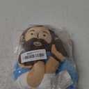 13" Jesus Plush, Jesus Stuffed Doll Plushie for Easter Christmas Church (Brown)
