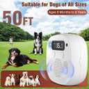 Anti Barking Device for Dogs, Light White