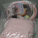 5-in-1 Convertible Baby Play Mat and Tummy Time Mat - Thick & Plush Baby Play Gym with 5 Sensory Toys,Baby Activity Center from Newborn to Toddler, Ball Pit