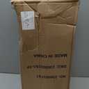 Halloween Skeleton Banjo Player Decoration, Animated Skull with Sound Activated, Light Up Eyes, Playing Musical Halloween Party Props Decor for Indoor Outdoor