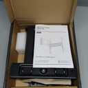 Pipishell Full Motion TV Wall Mount for Most 26-65 inch Flat & Curved TVs up to 77 lbs, Adjustable Bracket Height, Corner TV Mount with Single Articulating Arm, Max VESA 400x400mm, PIMF9