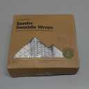 KeaBabies 3-Pack Organic Baby Swaddle Sleep Sacks - Swaddles for Newborns, Infant 0-3 Months, Baby Girls, Boys, Soft & Snug Newborn Sleep Sack, Nursery Swaddling Blankets (Nordic)