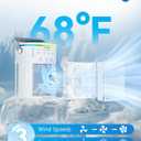 Portable Air Conditioners AC Unit: Cooling Fans That Blow Cold Air Portable AC Unit Aire Acondicionado Portatil