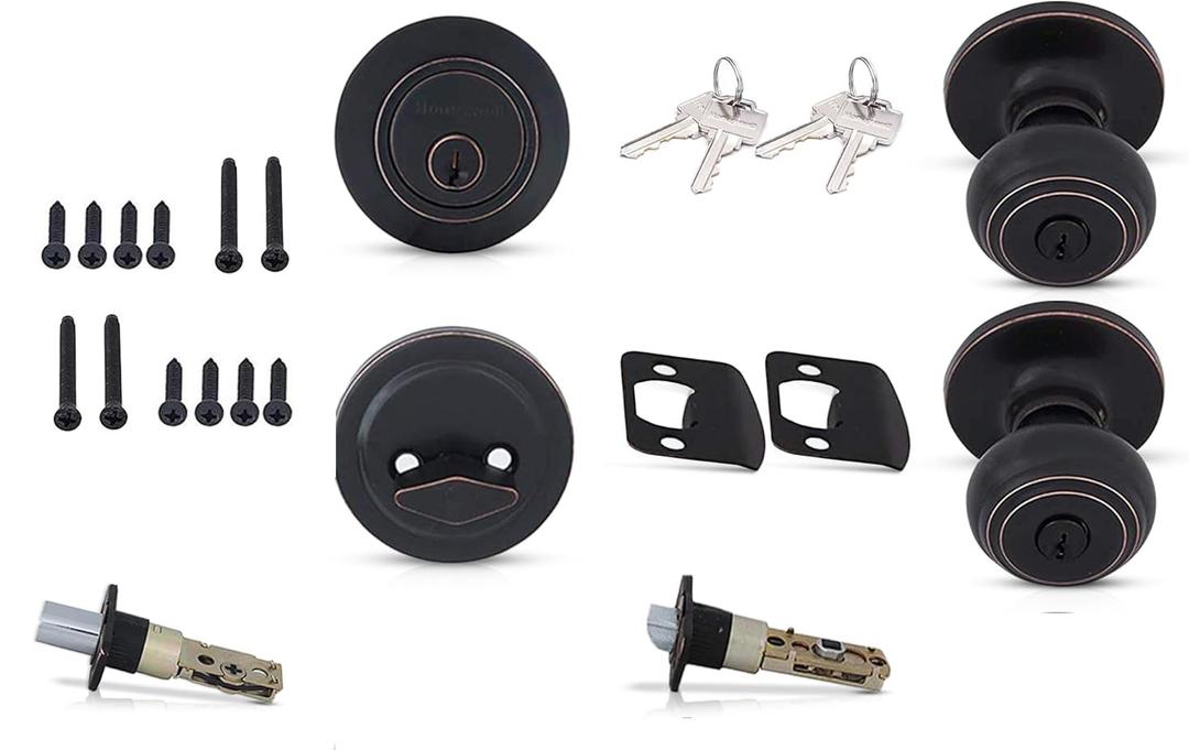 Classic Knob Combo Kit ORB 1734605