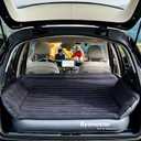 SUV Air Mattress with Wireless Removable 3-in-1 Built-in Pump & Mattress 'Wings' | 7-inch Height Car Mattress for Mid/Large SUVs, Trucks, Minivans, Supports 660lbs – Ideal for Road Trips & Camping
