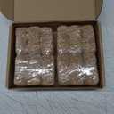 12 Pcs Mini Hay Bales Thanksgiving Fall Harvest Decorations Small Decorative Straw Bale for Christmas Nativity Scene, Dollhouse, Western Themed Party Decorations, 1.2 x 2.6 x 1.2 Inch