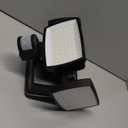 Battery Powered Motion Sensor Outdoor Lights, 1500LM Flood Lights IP65 Waterproof Security Light Motion Detector Lights Wireless for Outside Yard 1Pack (Black)