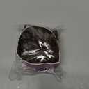 RUWISS Large Messy Bun Hair Piece 100% Human Hair Layered Wavy Curly Hair Buns Hair Piece for Women Thick Updo Hairpiece for Daily Wear Real Hair Scrunchies Medium Brown Ponytail Extension