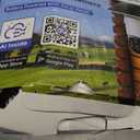 4G LTE Outdoor Solar Powered Cellular Security Camera Wireless, Off-Grid Camera No WiFi Required, 2.5K UHD Color Night Vision, 360 Live View, Local/Cloud Storage, IP66 Weatherproof, SIM Card