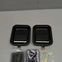 Door Handle Set, Compatible with 1991-1996 Jeep Wrangler YJ 1997-2006 TJ, Exterior & Interior Left Driver & Right Passenger Side | Replace# 79540 79541 55176383AE 55176382AE 55176477AC 55176476AC (1991-2004 Outer & Inner)