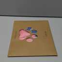 SCENEREAL Dog Socks to Prevent Licking Paws for Hot/Cold Pavement Anti Slip, Dog Shoes for Hardwood Floors, Dog Boots & Paw Protectors with Grippers for Small Medium Large Senior Dogs, Pink S (Pink Pearl Paw(Pack of 4))