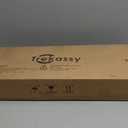 Trekassy 750lbs 40" Spider Web Saucer Tree Swing for Kids Adults, Outdoor Net Swing with Steel Frame and 2 Hanging Straps-Rainbow (Patented)