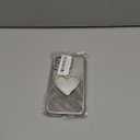 Changjia Glitter Mirror Case for iPhone 15 Pro Max,Luxury Diamond Heart Makeup Mirror Bling Sparkly Rhinestone with Camera Protector Soft Plating Bumper Women Girls Case for iPhone 15 Pro Max (Silver)