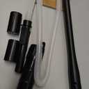 KJE Portable Battery Powered Operated Liquid Transfer Pump, Gasoline Diesel Water Fuel Multi-Function Electric Siphon Pump, 2.2 GPM, Upgraded with Filter Bag and Clip