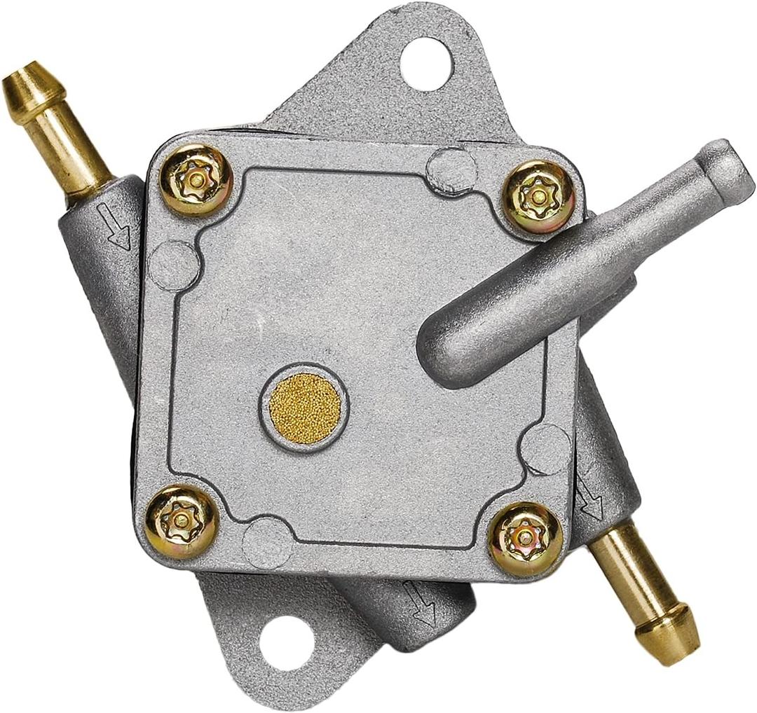 Fuel Pump Compatible with EZGO TXT Gas Medalist Golf Cart 4-Cycle 1994 1995 1996 1997 1998 1999 2000 2001 2002 2003 295cc 350cc Engines Replacement Part# 72021G01