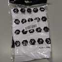 Balaclava Ski Mask, Motorcycle UV Protector Scarf, Summer Cooling Neck Gaiter for Men/Women (White)