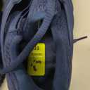 Abboos Non Slip Walking Shoes for Women Slip on Sneakers Womens Casual Lightweight Fashion Tennis Shoes Blue Size 8