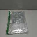 Lsnisni 20 Pack Shower Caddy Adhesive Replacement, Waterproof Shower Shelf Adhesive Strips, Strong Flat Hooks for Bathroom Storage Shelves and Kitchen Racks No Drilling, Clear