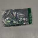 Avidlove Lingerie Sets for Women Sexy Lace Skull Corset with Garter Belt One Piece Teddy Bodysuit (Large, Lake Green)