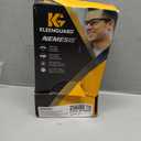 KleenGuard V30 Nemesis Safety Glasses (22475), with Anti-Fog Coating, Smoke Lenses, Black Frame, Unisex Sunglasses for Men and Women (Pack of 12)