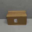 Lichamp Kraft Packing Tape, Brown Kraft Gummed Tape for Packing Boxes, Shipping Cardboard and Carton Sealing, 6 Rolls x 2 inch x 55 Yard x 7 mil