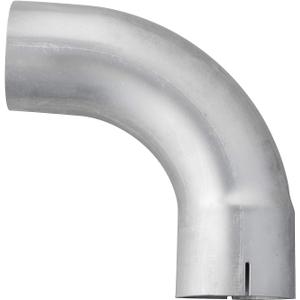 EXHAUST ELBOW, 5 inch, 90 degree,12 inch length