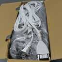 Heated Blanket King Size, Soft Cozy Upgraded Flannel Electric Blanket Dual Control with 5 Heating Levels & 10 Hours Auto Off, Fast Heating & ETL & FCC Certification, 100" x 90", Silver Gray