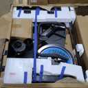 Exercise Bikes for Home,Indoor Cycling Bike with Adjustable Magnetic,Brake Pad Resistance Silent Belt Drive,330lbs Weight Capacity &Upgraded Version Seat for Home Cardio&Weight Loss (89W-Blue)