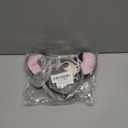 Koala Costume Set, Koala Ears Headband, Tail, Nose and Bows Tie for Women, Koala Cosplay Set Animal Costume