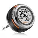 ProTemp S1 Patented Smart Grill Gauge Thermometer Hub Wi-Fi and Bluetooth for Weber Kamado Joe Grills Smoker Offset Replacement Accessories (Universal Version 3.5"length 0.3"Dia not for Big Green Egg)