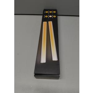 Under Cabinet Lighting,12inch,3 Pack Rechargeable Motion Sensor Light,5 Levels Dimmable Closet Light, Ultra Thin Under Counter Lights for Stairs,Fridge,Cabinet,Bed,Washroom,Kitchen Decor (2700K-6000K)