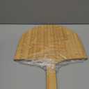 WILLOWDALE 16 Inch Wood Pizza Peel, Kitchen Bamboo Pizza Paddle with Handle, 24"L x 16.4"W