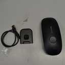 Canslab Ultra blade PRO Auto Stop Can Opener - Rechargeable Electric Can Opener for Kitchen for Seniors with Arthritis - One Touch Side Cut Opener, Smooth Edge, Hand free, Wall Mounted Small Size, Black