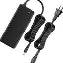 42V 2A Electric Scooter Charger, Fast Replacement Power Adapter for 36V Lithium Battery, UL Certified 5.5x2.1mm Home/Travel/Outdoor/Garage Use for Scooters, E-Bikes & E-Boards