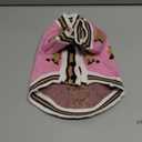 Small Dog Sweaters Cute Bear Dog Cardigans Clothes for Small Medium Dogs Boy Girl Puppy Cat Knitting Cardigan Outfits Dogs Winter Coats Warm Pet Doggy Clothes Soft Knitwear (Pink, Medium)