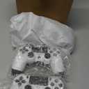 AROEVEIB 2 Pack Controller with Charger Dock for PS4 Wireless Game Controller, with LED Charging Dock Station, 2 USB Cable