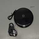 CD Player Portable with 60 Second Anti Skip, Stereo Earbuds, Includes Aux in Cable and AC USB Power Cable for use at Home or in Car