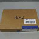 REST Evercool+ Cooling Pillowcases Standard - 2 Pillowcases for Sensitive Skin, Silver Infused Fabric for Hygienic Sleep, Silky Smooth for Curly Hair, High Elastic for Snug Fit (19x29 inches)