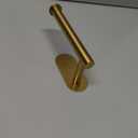 Groleca 2 Pack Adhesive Curtain Holdbacks Curtain Tie Backs Curtain Holdbacks No Drill Curtain Pull Backs Adhesive Curtain Hooks Curtain Holders for Drapes (2, Gold)