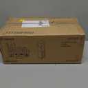 Bathroom Storage Cabinet,Small Corner Floor Cabinet with 2 Hook,Narrow Tall Toilet Paper Cabinet with Adjustable Shelves,Bathroom Organizer for Living Room,Small Spaces (Wave, Oak-37''H)