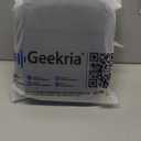 Geekria Shield Headphones Case Compatible with Sennheiser HD400PRO, HD560S, HD598, HD 599SE, HD280PRO, HD 600, Replacement Hard Shell Travel Carrying Bag with Cable Storage (RGB)