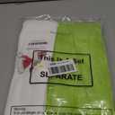 SmoothNovelty 3 Pcs Christmas Hand Towels for Bathroom Lime Green Xmas Embroidered Bathroom Towels Farmhouse Decorative 13.78 x 29.53 Inch Absorbent Soft Cotton for Kitchen Decor Gift