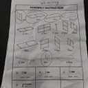 Shintenchi Outdoor Patio Furniture Sets, Wicker Patio sectional Sets 3-Piece, All Weather Wicker Rattan Patio Seating Sofas with Glass Coffee Table and Cushion (Blue Grey)