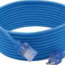 Prime Extension Cord All Weather 14/3 Sjtw 25 ' Blue Ul & CSA